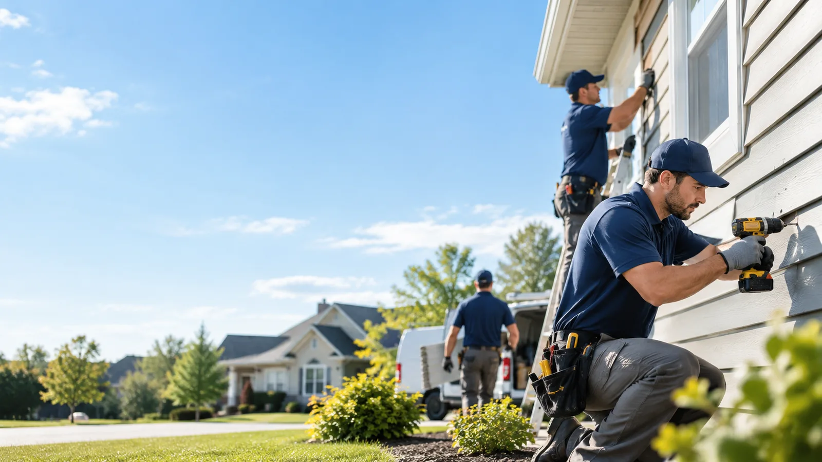 Rotting Siding Repair in Westover, PA